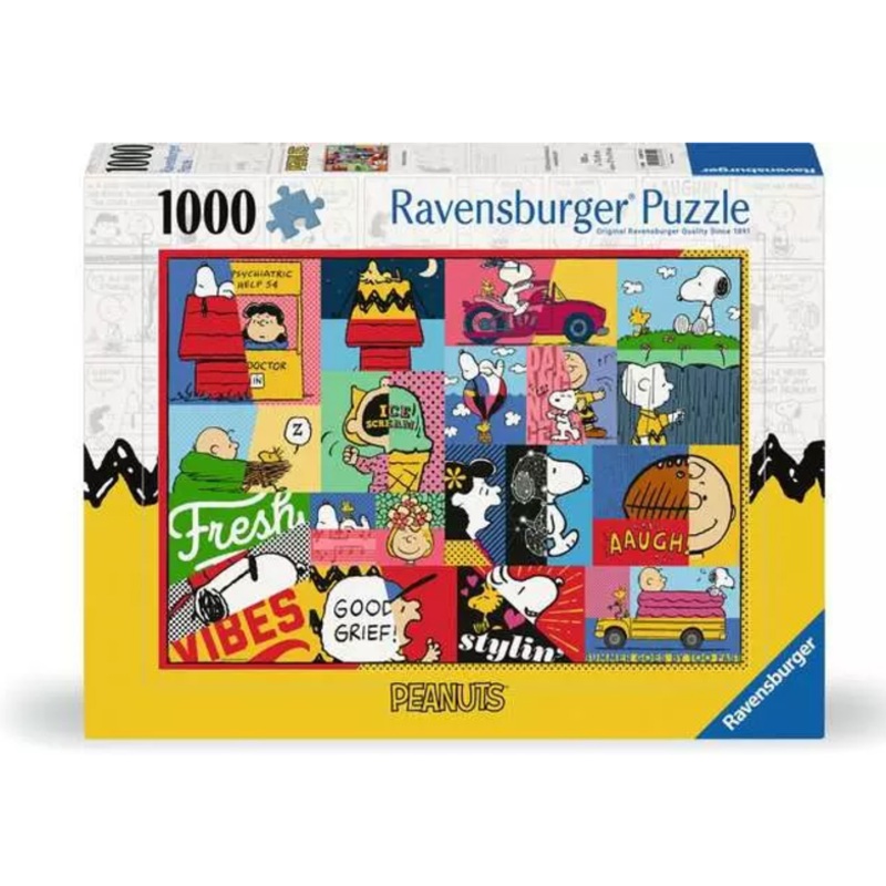 1000 Pc Peanuts Moments Puzzle