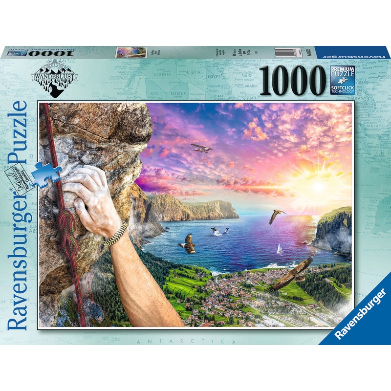 1000 pc Rock Climbing