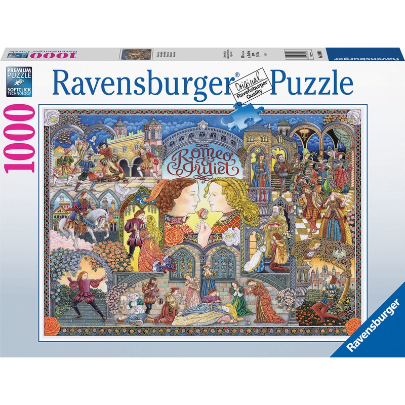 1000 pc Romeo & Juliet Puzzle