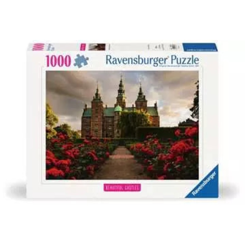 1000 pc Rosenborg Castle, Denmark Puzzle
