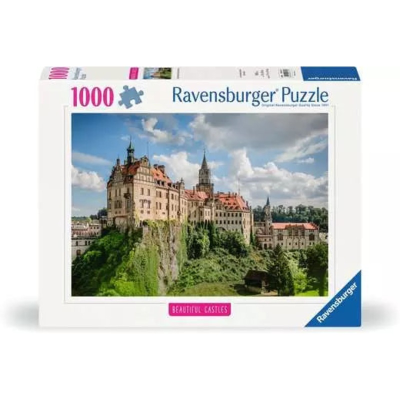 1000 pc Sigmaringen Castle, Germany Puzzle