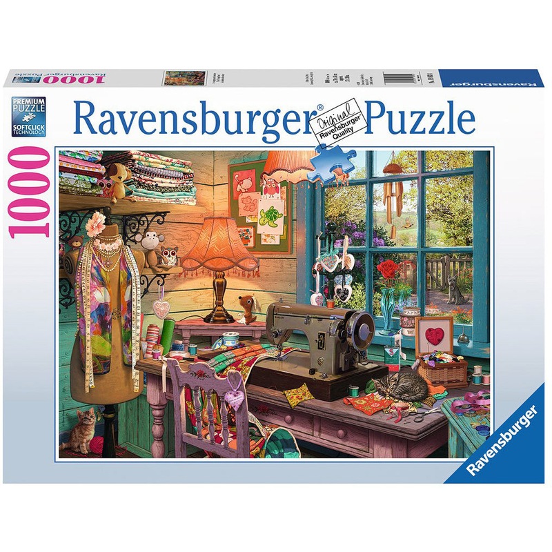 1000 pc The Sewing Shed puzzle