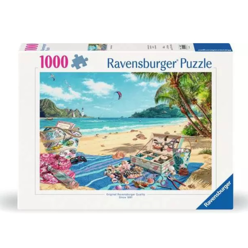 1000 pc The Shell Collector Puzzle