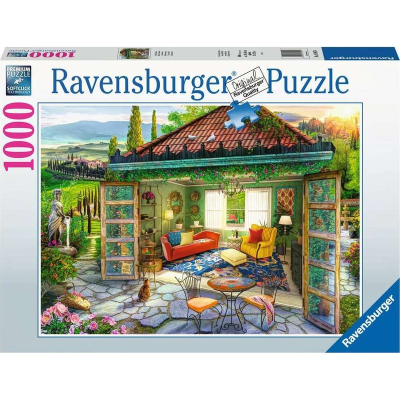 1000 pc Tuscan Oasis Puzzle