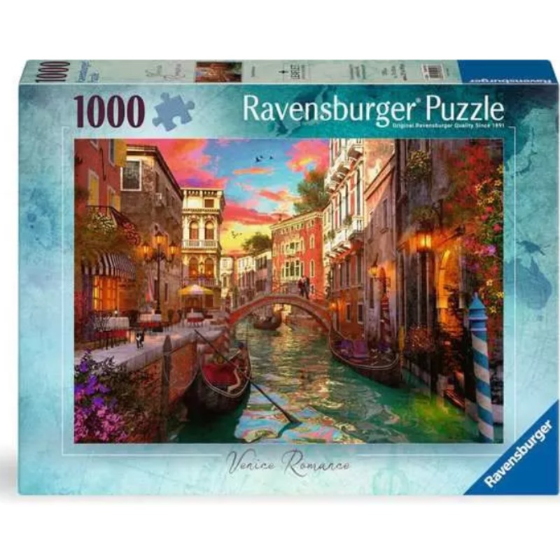 1000 pc Venice Romance Puzzle
