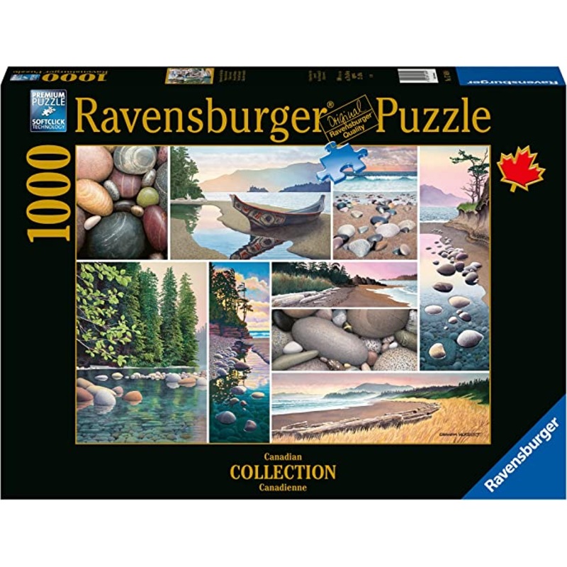 1000 pc West Coast Tranquility Puzzle
