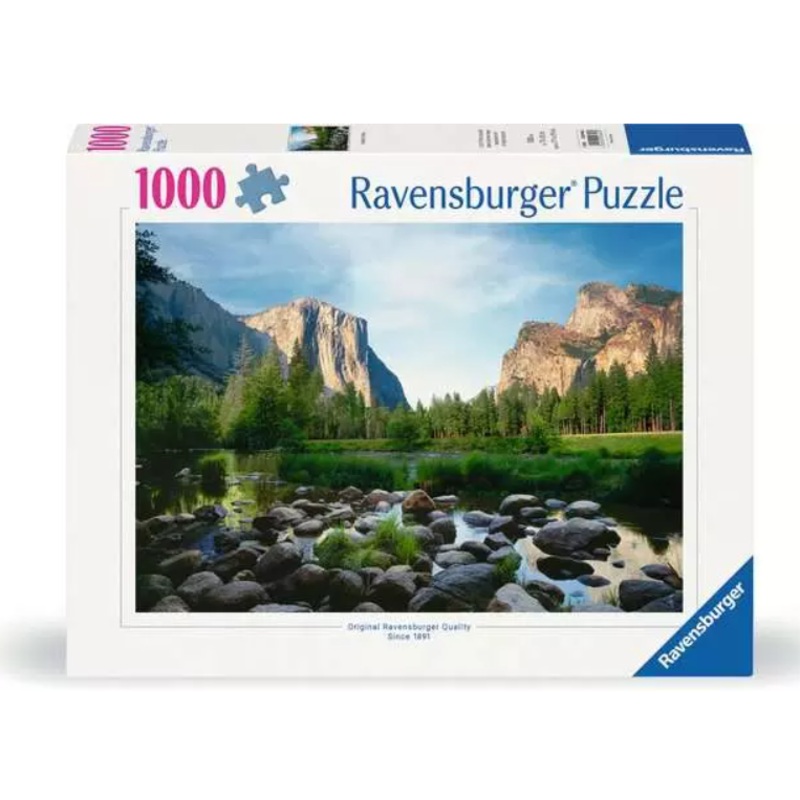 1000 pc Yosemite Valley Puzzle