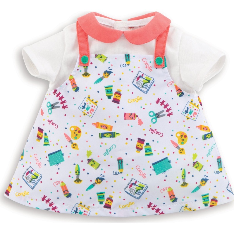 12" Dress - Little Artist