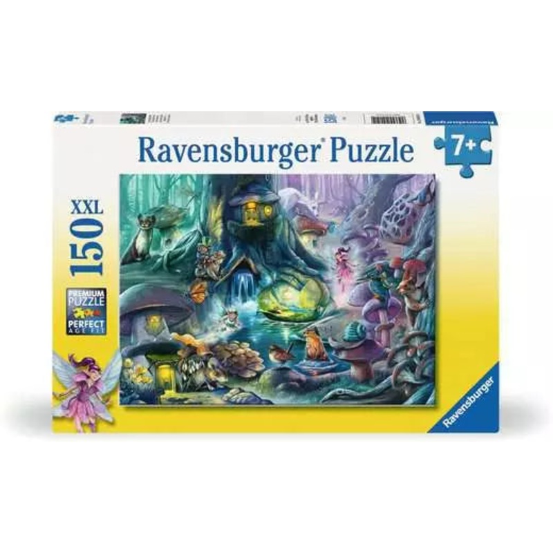 150 pc Magical Forest Puzzle