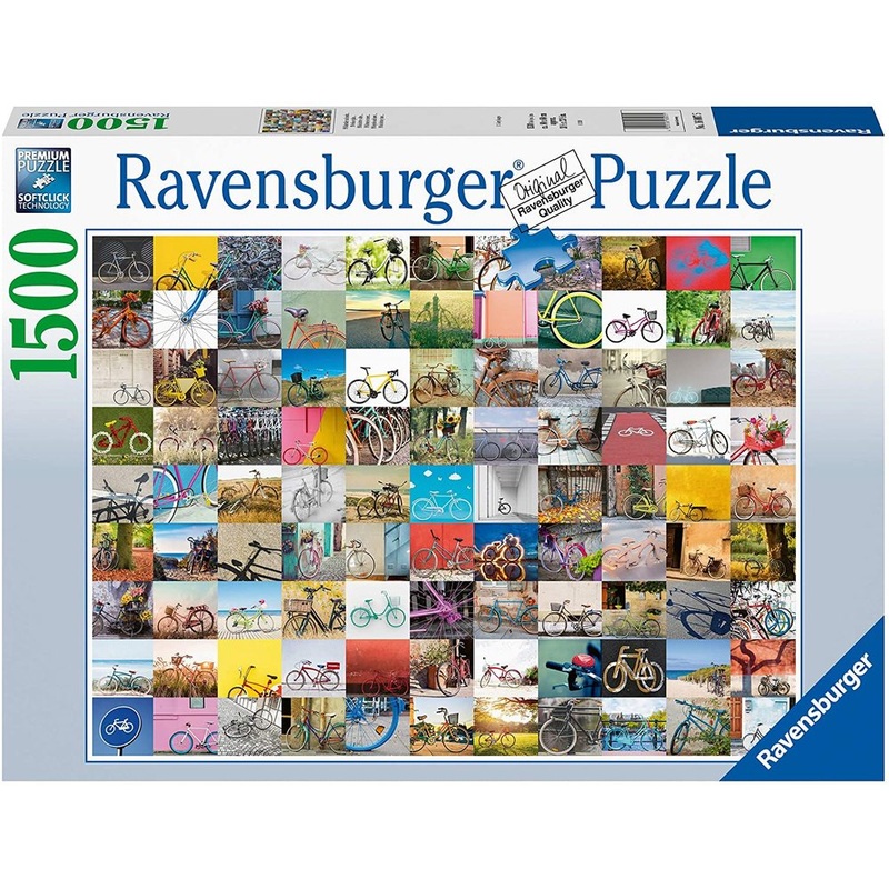 1500 pc 99 Bicycles Puzzle