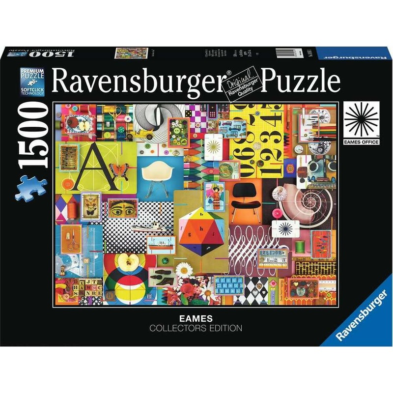 1500 pc Eames House of Cards Puzzle