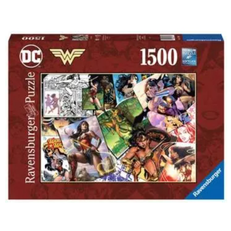 1500 pc Wonder Woman Puzzle