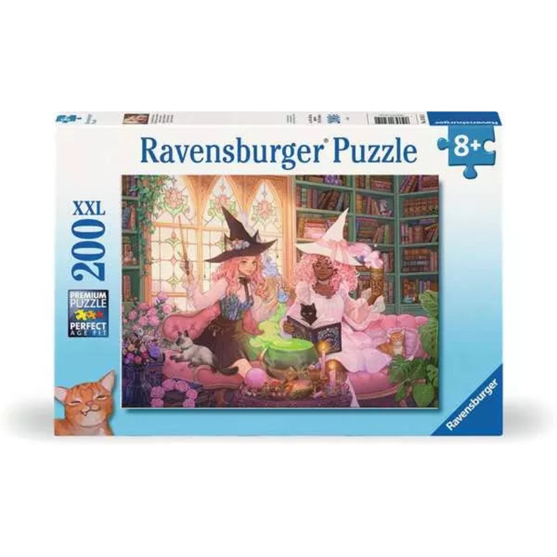 200 pc Enchanting Library Puzzle