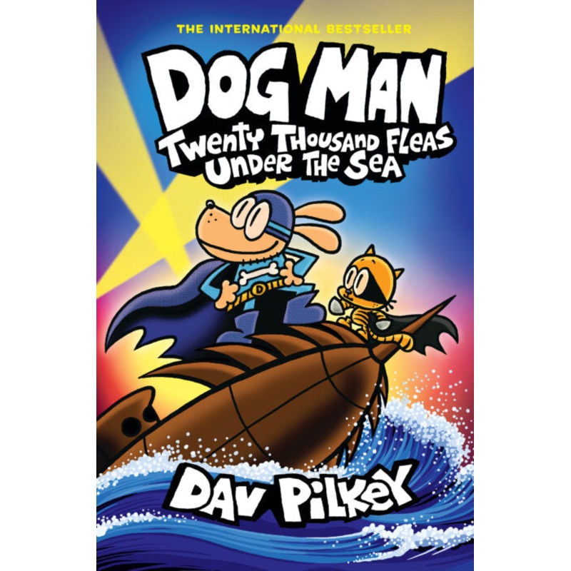 Dog Man: Twenty Thousand Fleas Under the Sea  (Dog Man #11)