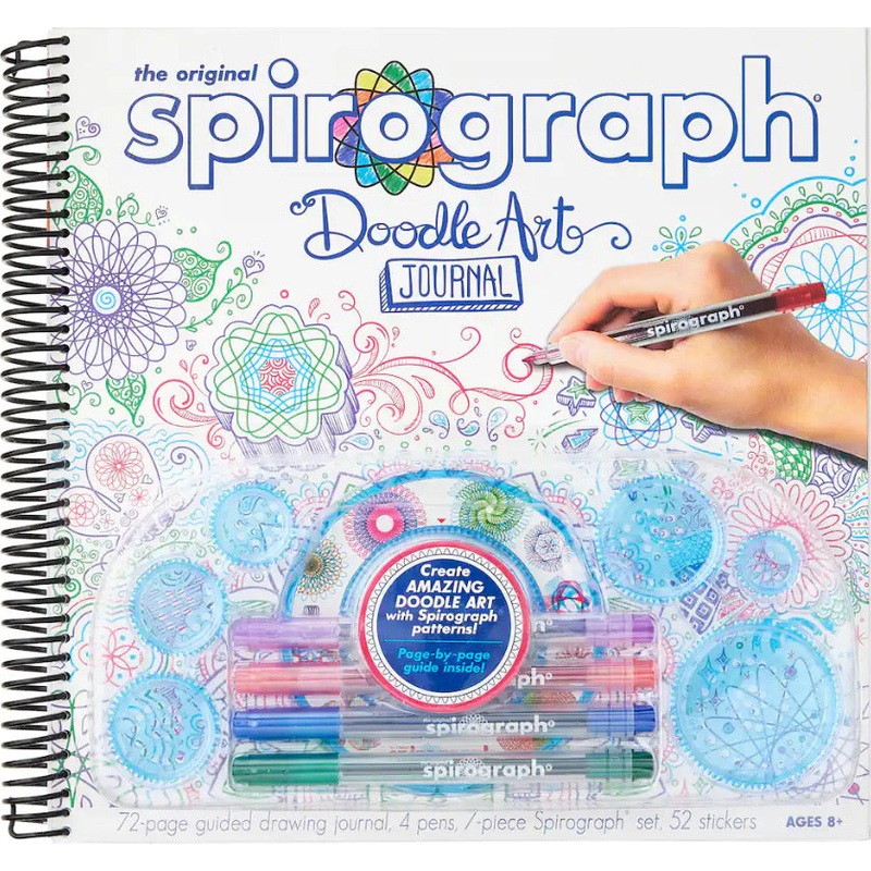 Doodle Art Journal Spirograph