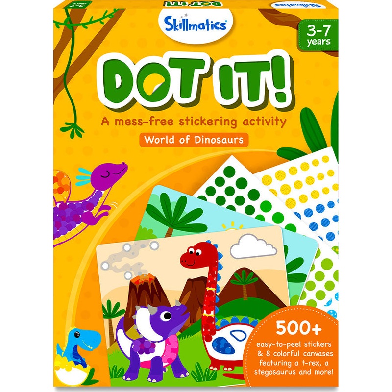 Dot It World Of Dinosaurs