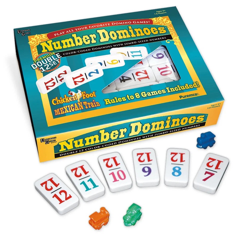 Double 12 Dominoes