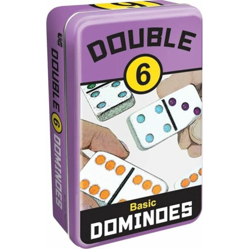 Double 6 Basic Dominoes