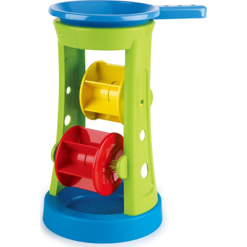 Double Sand and Water Wheel