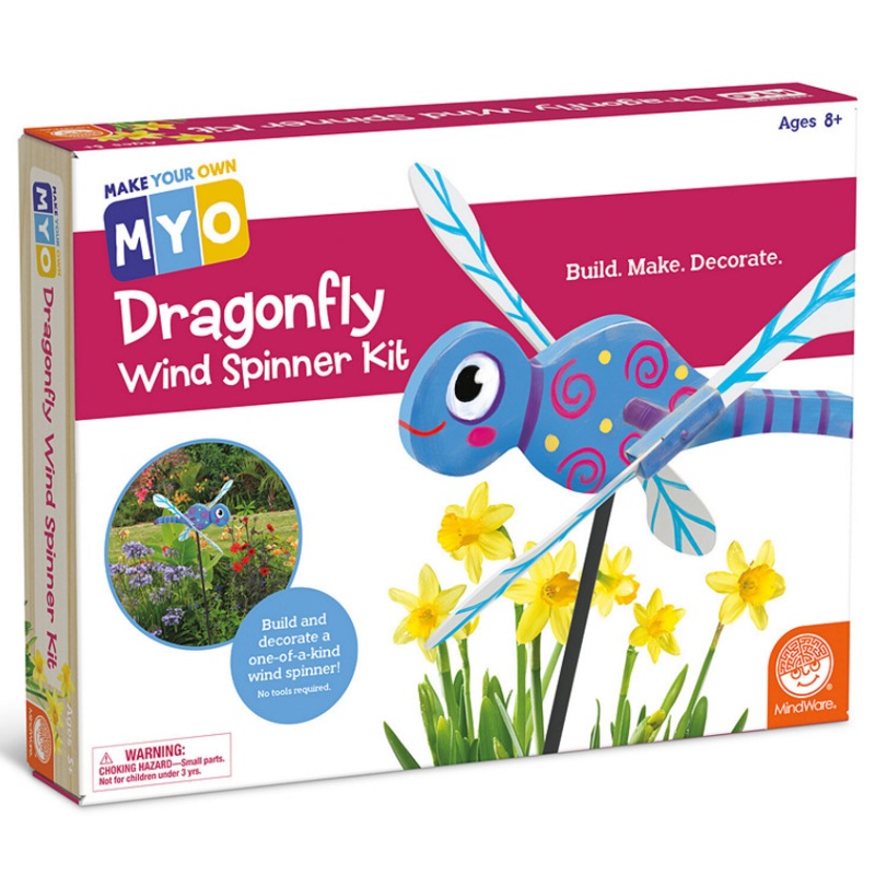 Dragonfly Wind Spinner