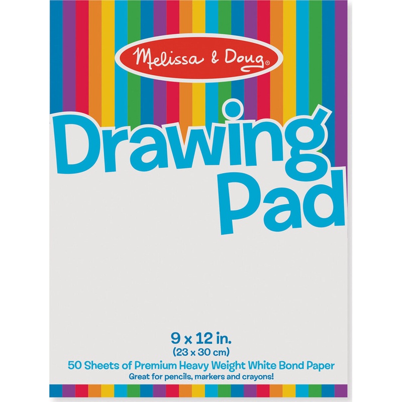 Drawing Pad (9"x12")