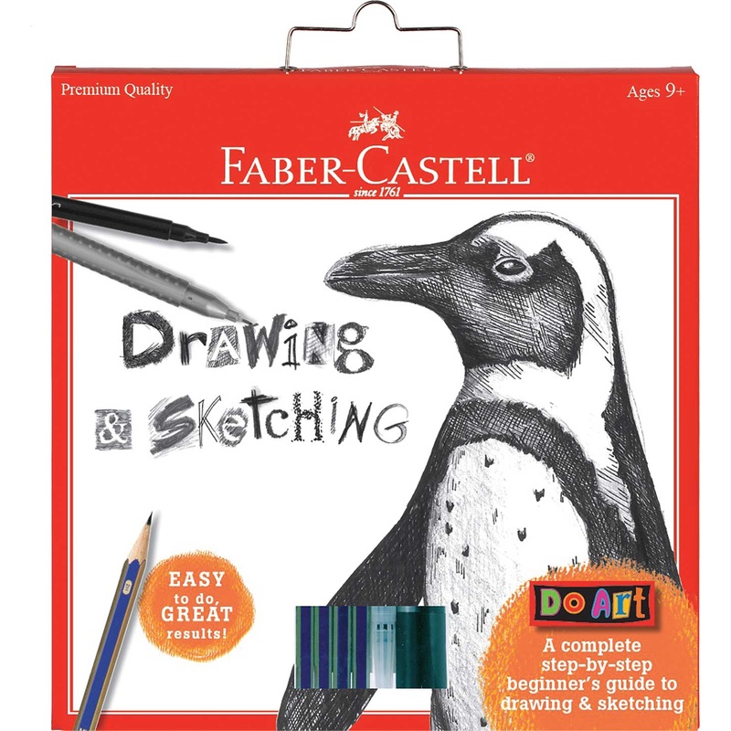 Drawing & Sketching Do Art Kit