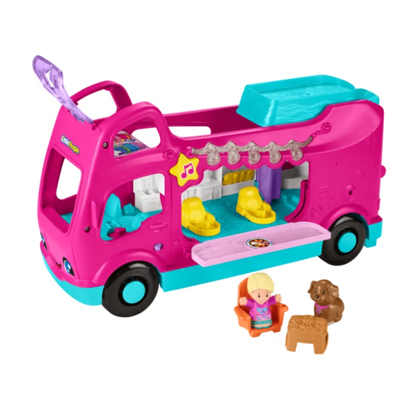 Dreamcamper Barbie Little People