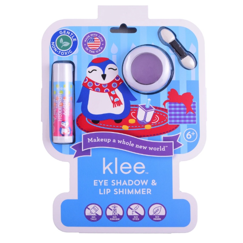 Dreidel Twinkle Eye And Lip Set