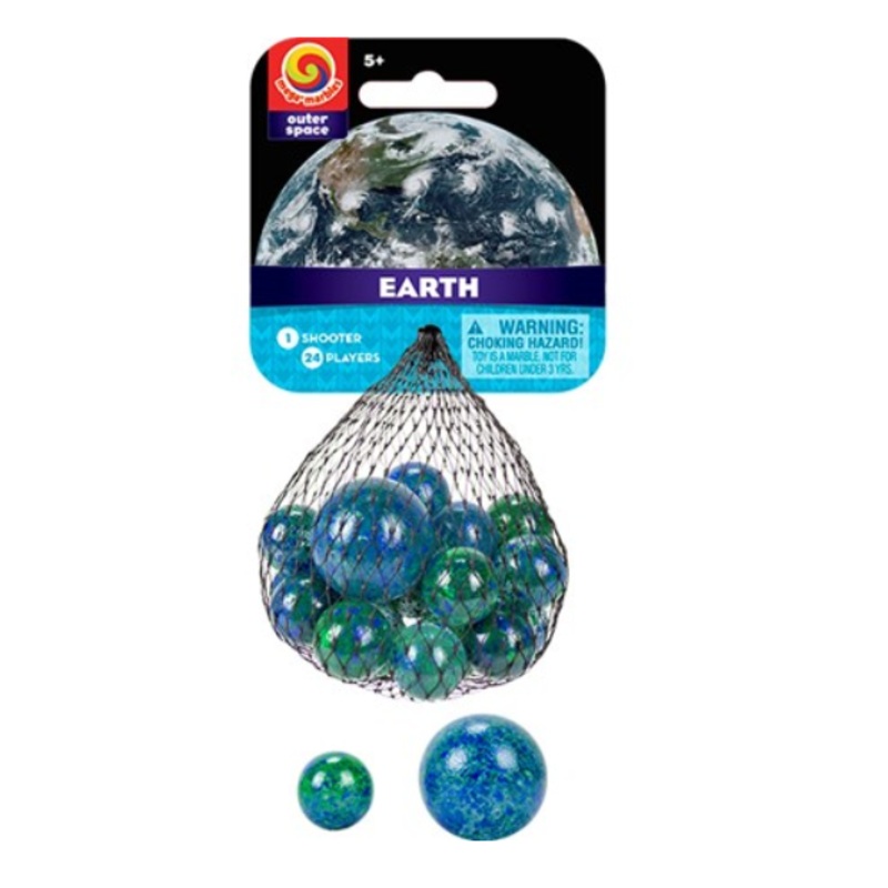 Earth Marble Game Play Visions