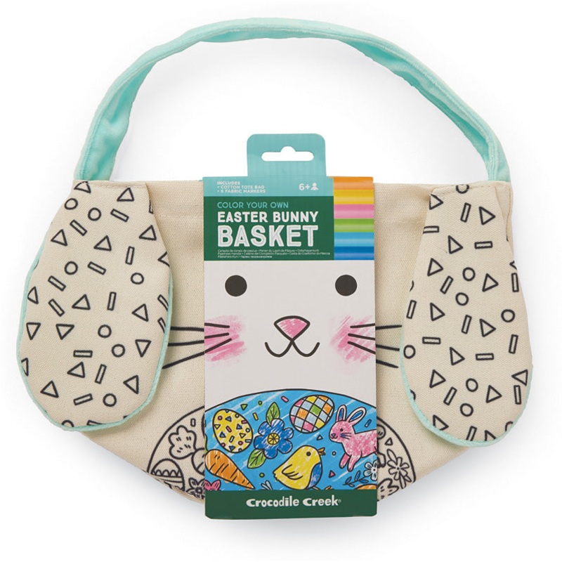 Easter Basket Color Your Own