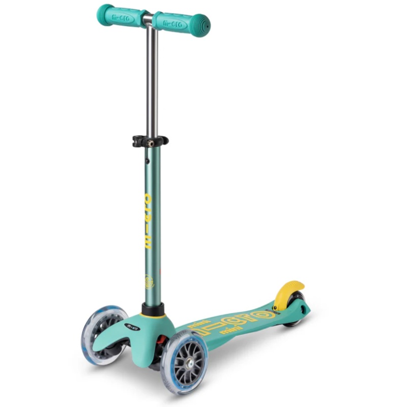 Eco Mint Mini Deluxe Kickboard