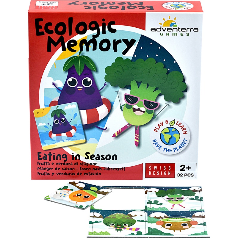 Ecologic Memory Eating In Season