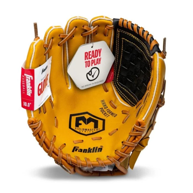 10" Fieldmaster Baseball Glove (for Left Handed Throw)