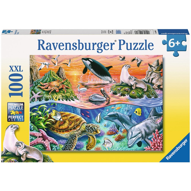 100 pc Beautiful Ocean Puzzle