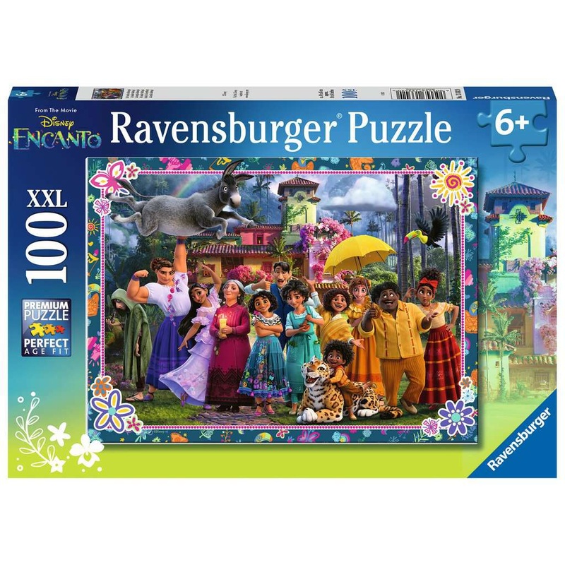 100 pc Encanto Puzzle
