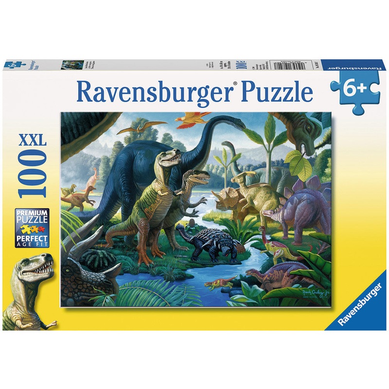 100 pc Land of the Giants Puzzle