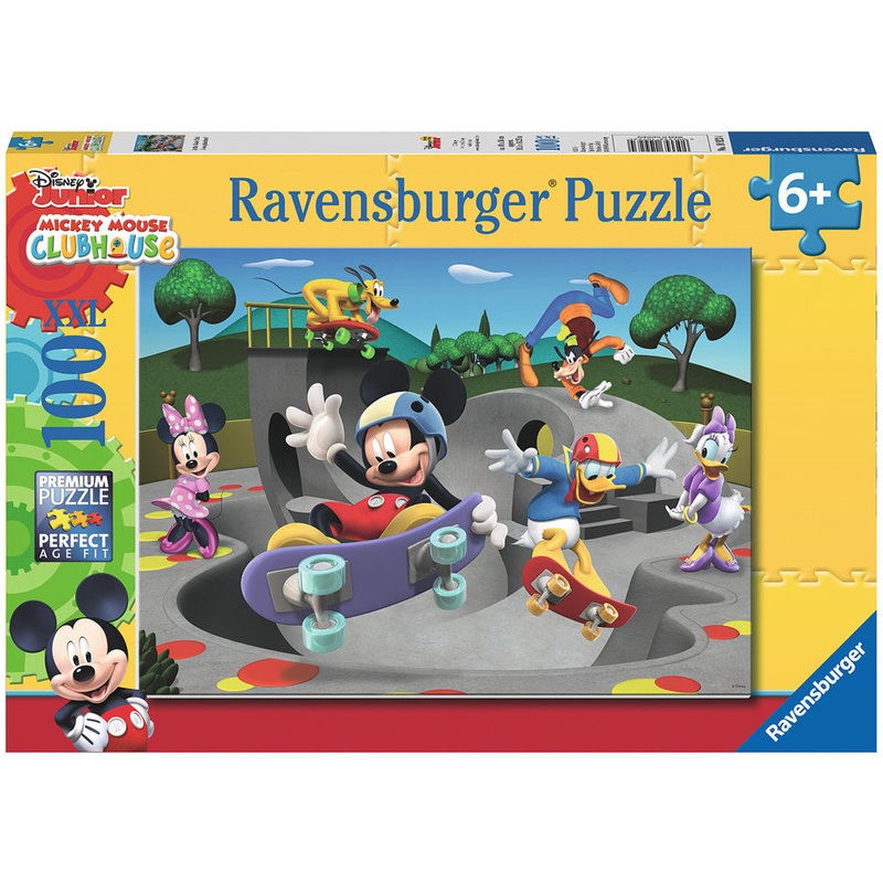 100 pc Mickey Mouse Clubhouse At the Skate Park Puzzle