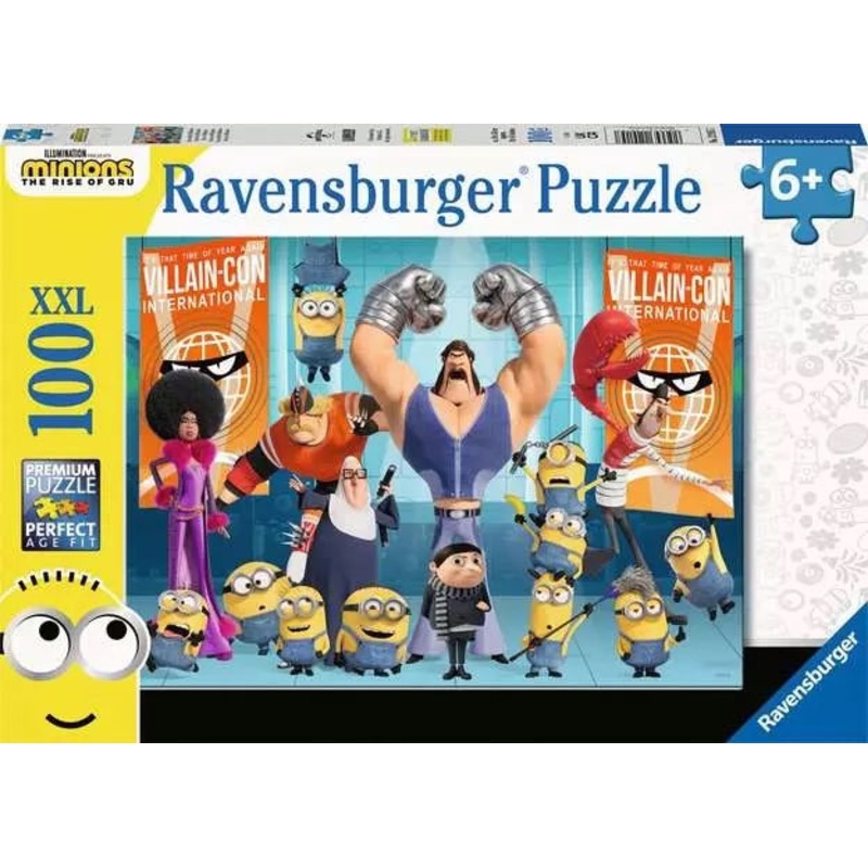 100 pc Minions 2 Rise of Gru Puzzle