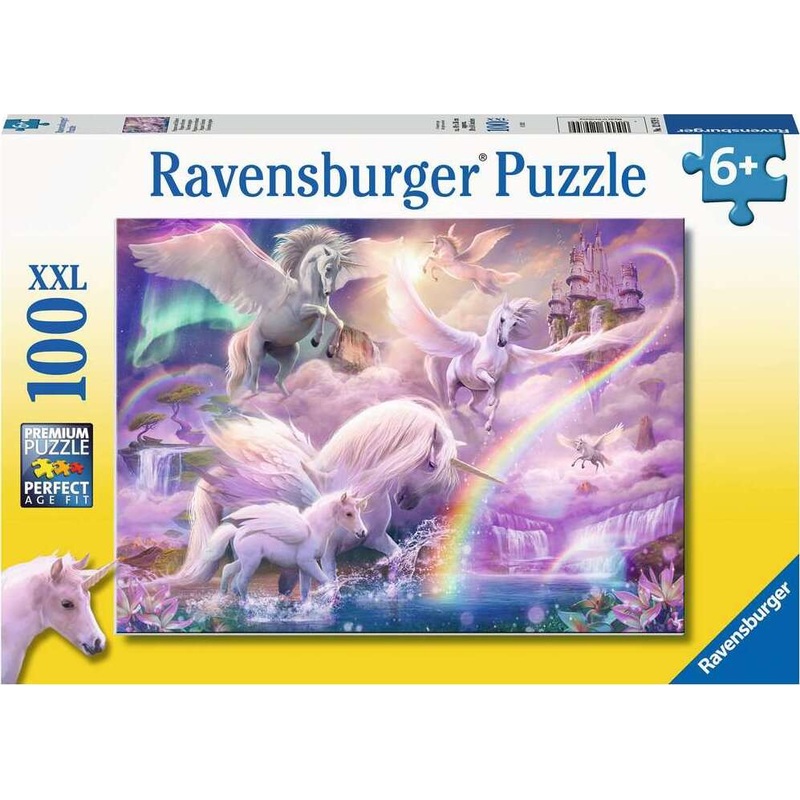100 pc Pegasus Unicorns Puzzle