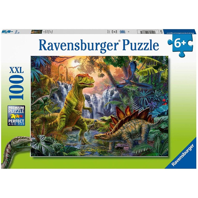 100 pc Prehistoric Oasis Puzzle