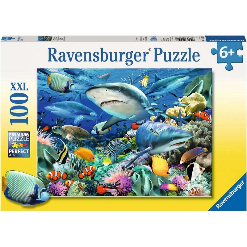 100 pc Shark Reef Puzzle