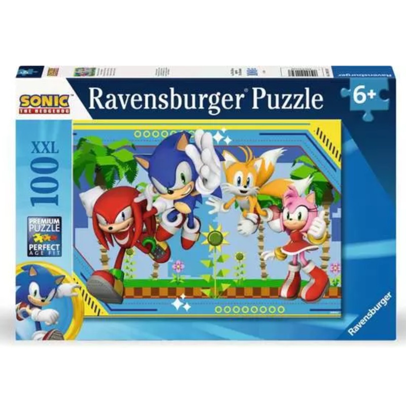 100 pc Sonic the Hedgehog Puzzle