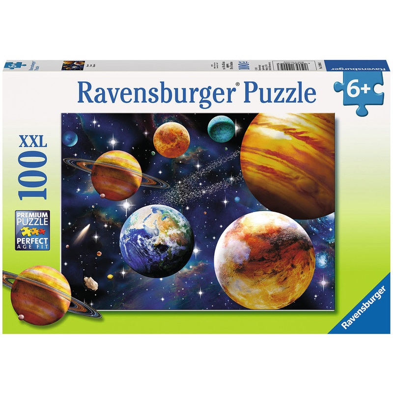 100 pc Space Puzzle