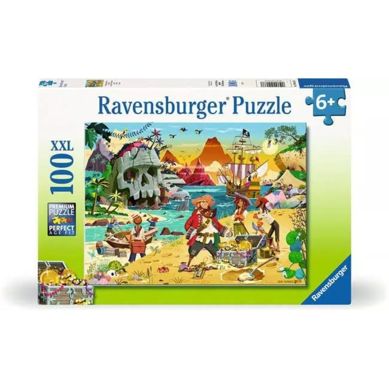 100 pc Treasure! Puzzle