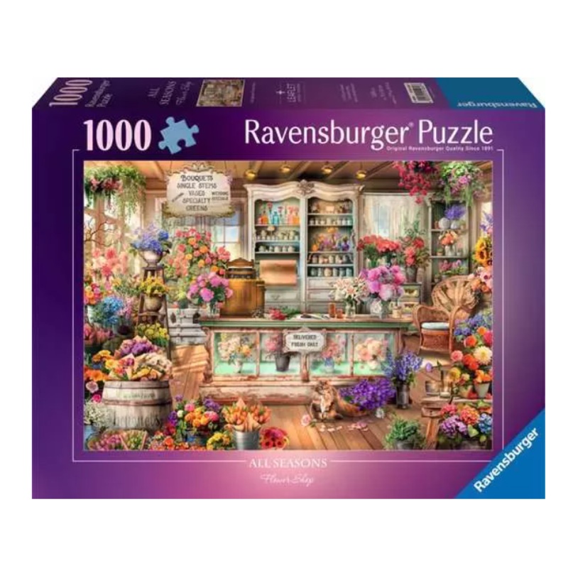 1000 pc All Seasons Flower Shop Puzzle