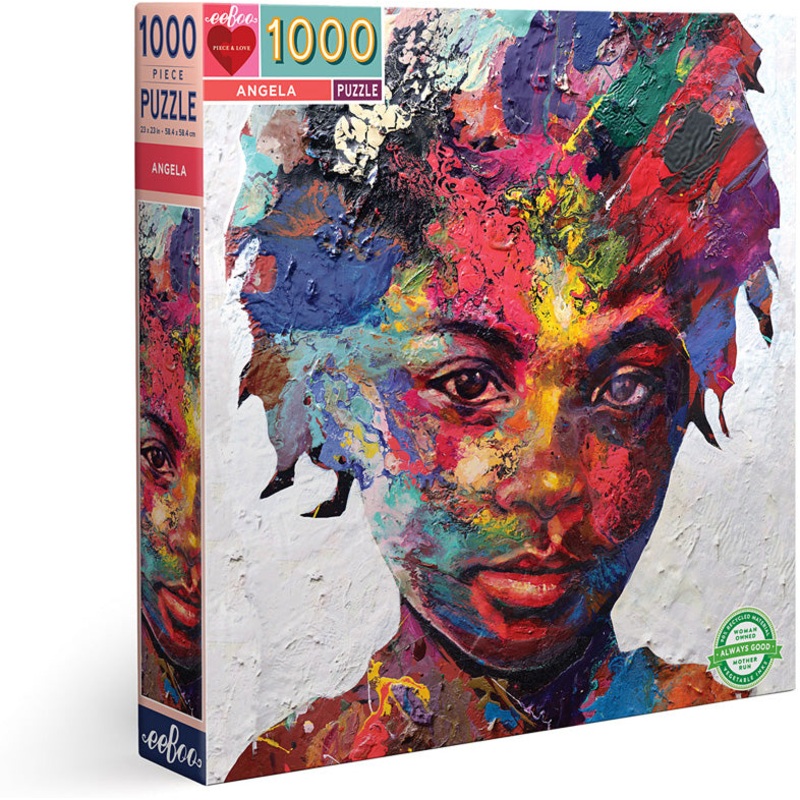1000 pc Angela Puzzle