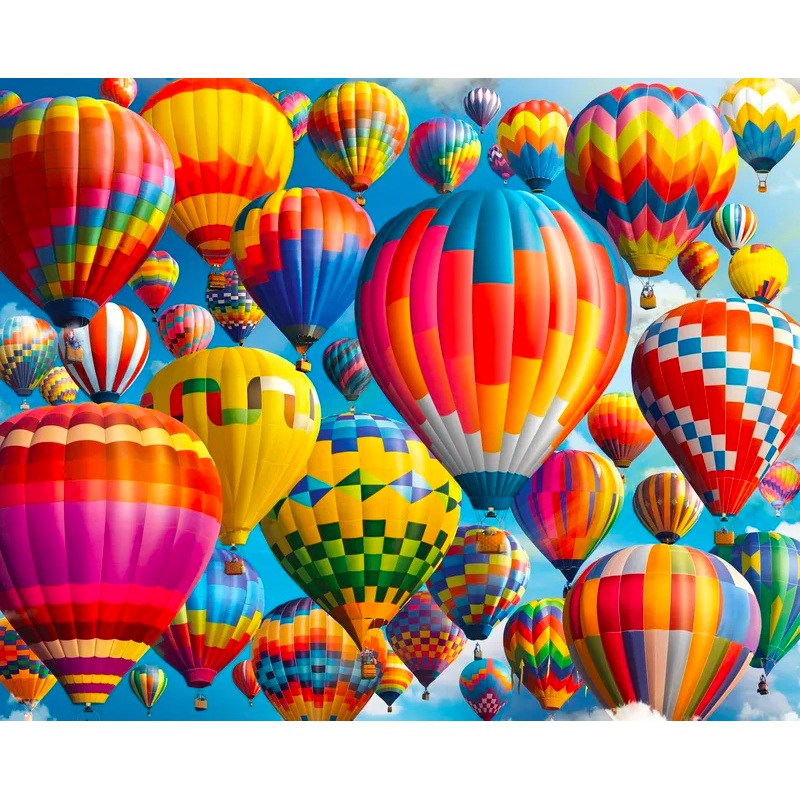 1000 pc Balloon Fest Puzzle