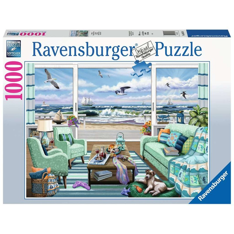 1000 pc Beachfront Getaway Puzzle