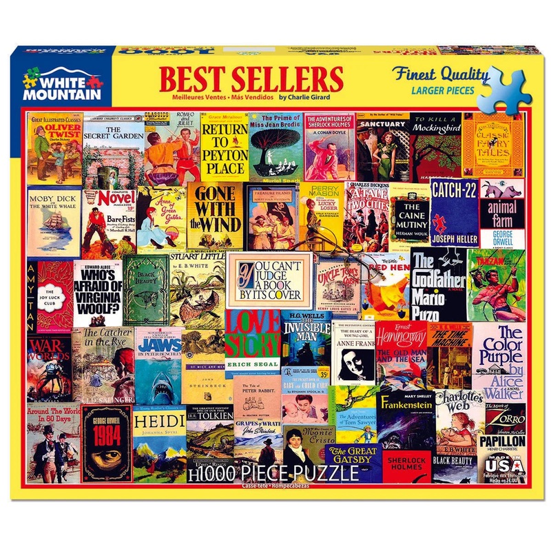 1000 pc Best Sellers Puzzle