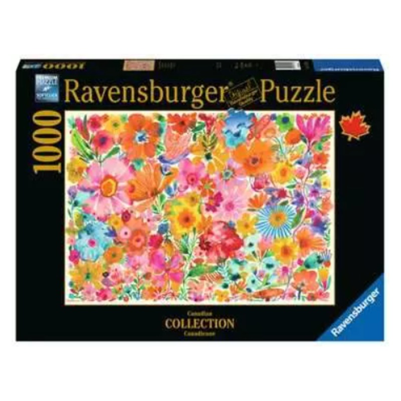 1000 pc Blossoming Beauties Puzzle